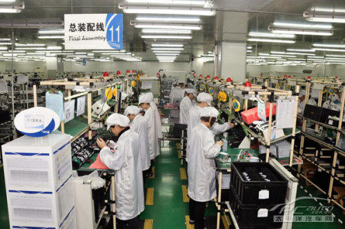 好幫手開放工廠 樹立汽車電子行業(yè)的品質(zhì)標(biāo)桿